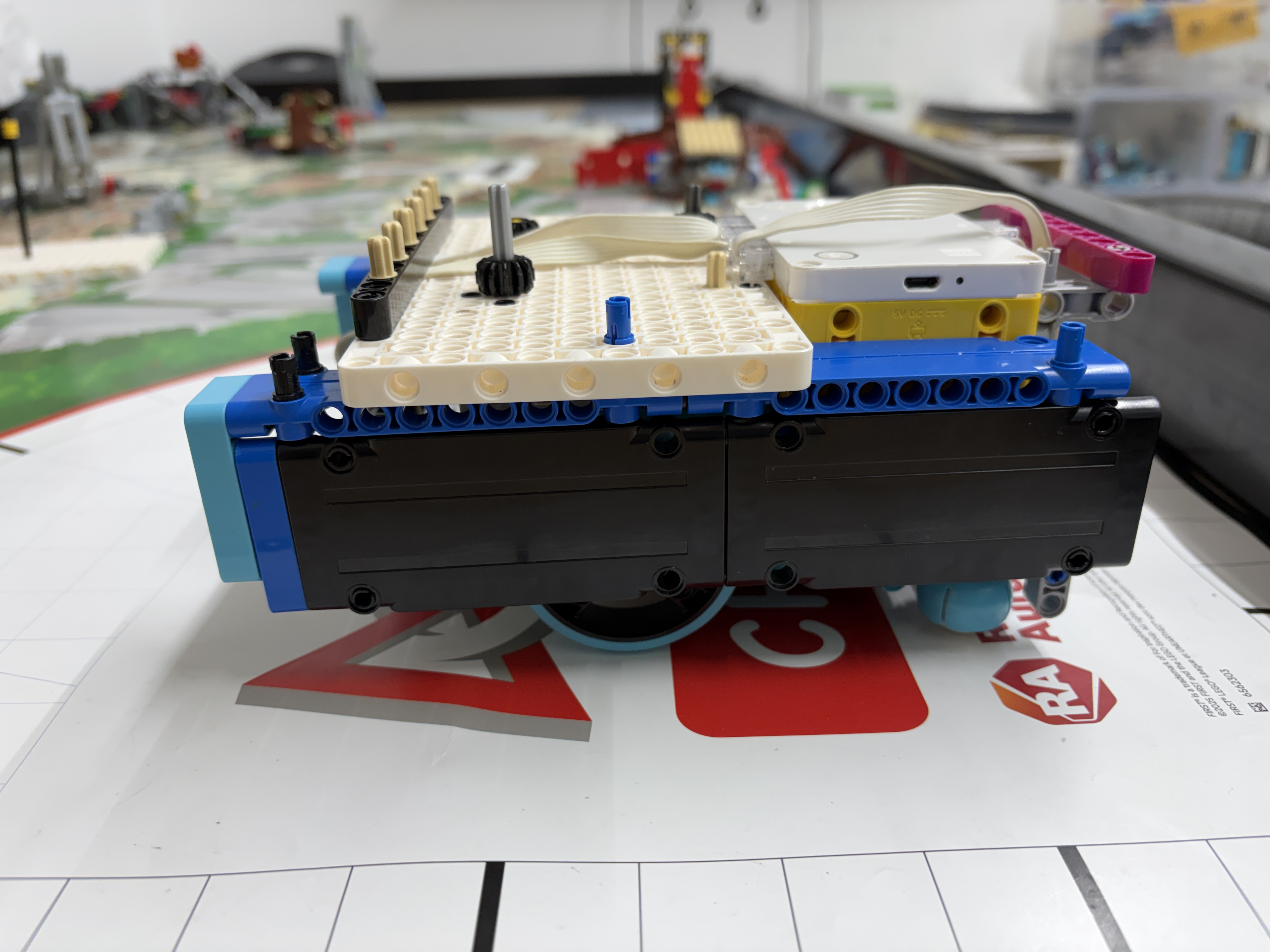 Robot iteration 3